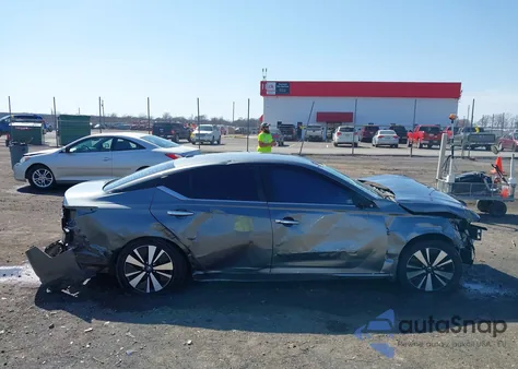 2021 Nissan Altima Sv Fwd из США, поврежденный, VIN 1N4BL4DVXMN392836